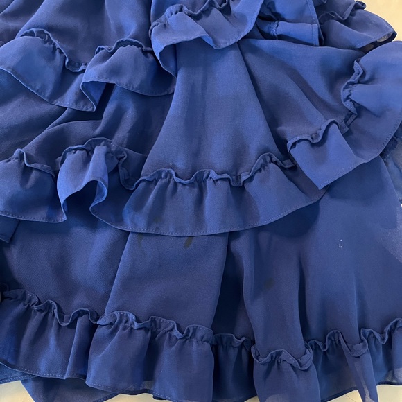Blue MISA Dress - Picture 4 of 6